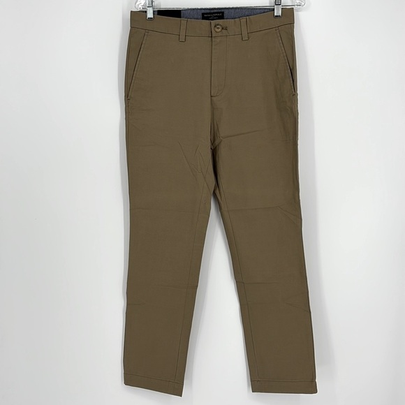 Banana Republic Factory Aiden Stretch Chino Slim Fit 30x30 New with tags! - Picture 3 of 13